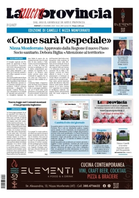 Edizione di Canelli e Nizza Monferrato