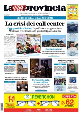 Edizione di Canelli e Nizza Monferrato