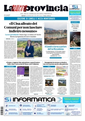 Edizione di Canelli e Nizza Monferrato