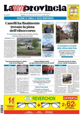 Edizione di Canelli e Nizza Monferrato