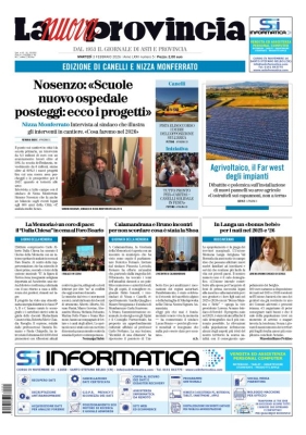 Edizione di Canelli e Nizza Monferrato