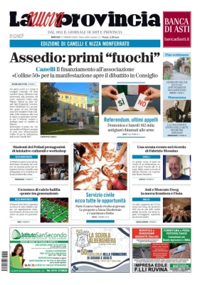 Edizione di Canelli e Nizza Monferrato