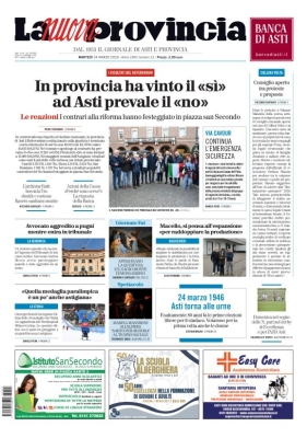 La nuova provincia