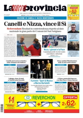 Edizione di Canelli e Nizza Monferrato