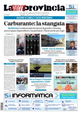 Edizione di Canelli e Nizza Monferrato